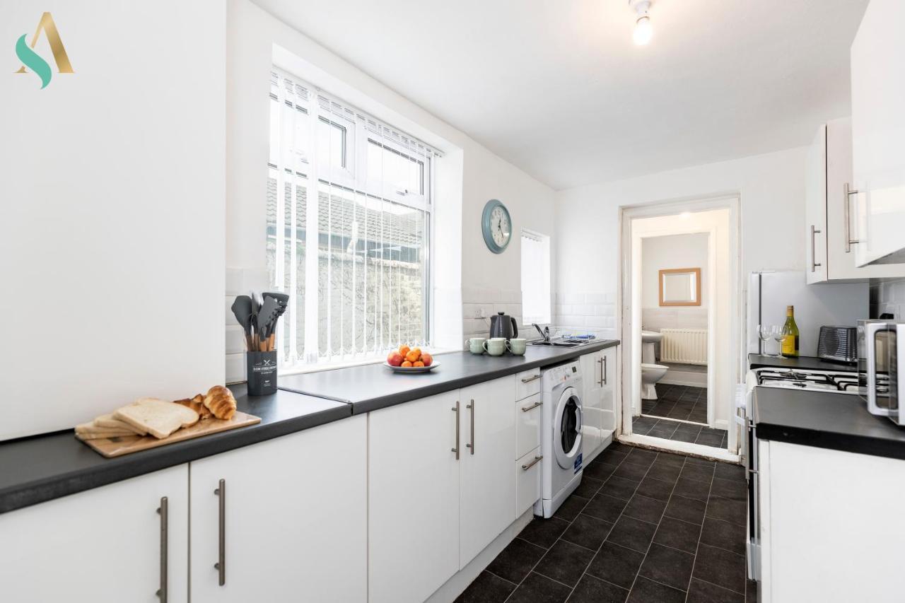 Appartement Vicarage House Tsac à Stockton-on-Tees Extérieur photo