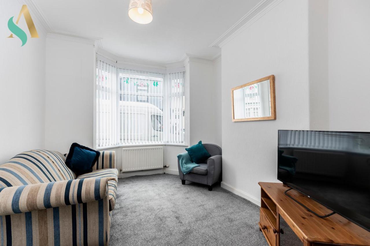 Appartement Vicarage House Tsac à Stockton-on-Tees Extérieur photo